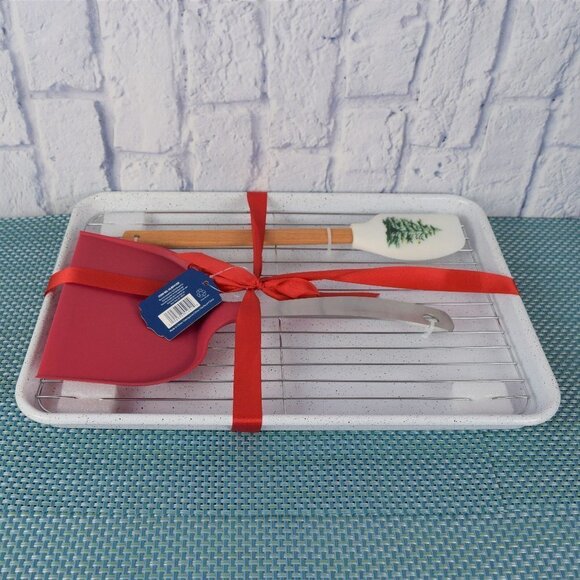 New Social Chef 4-PC Baking Set Chistmas Gift - Picture 5 of 5